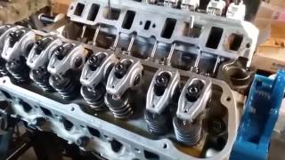 Pt 3 Ford Racing Short Block Build Rocker Arm Geometry Valvetrain Install