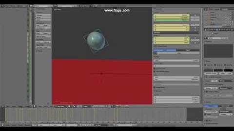 Blender Bouncy Ball rig
