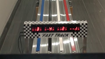 NPWDRL Unlimited Pinewood Derby Video