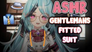 【ASMR】A Suit Fit For a Gentleman!🧵 Soft Spoken Tailor RP (Relaxing Personal Attention) screenshot 5