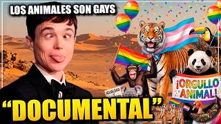 ELLIOT PAGE Y SU DOCUMENTAL DE LOS ANIMALES GAYS.
