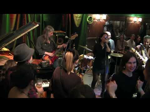 Scratch My Back - Xime Monzón Band@BRBC 17 Oct 2026