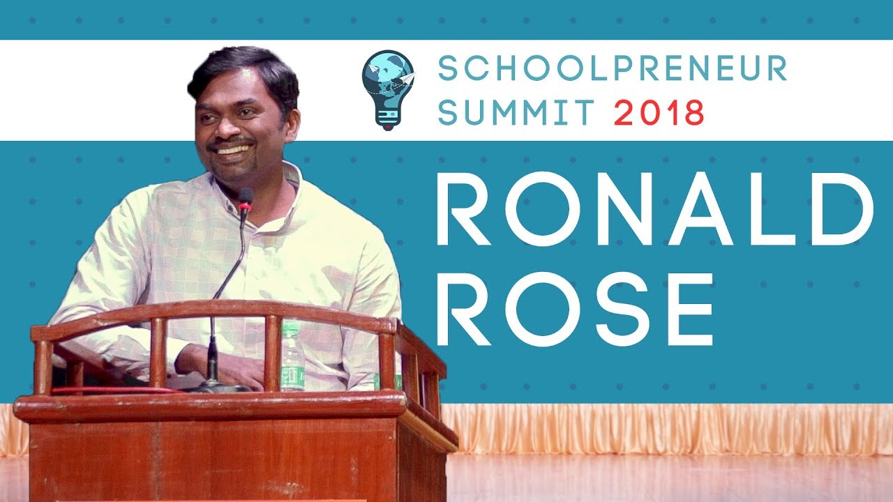 ias ronald rose biography