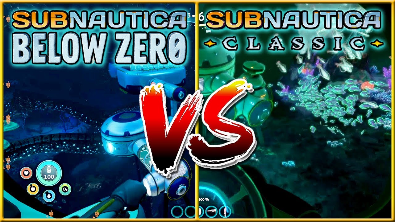 Is Subnautica Below Zero Better Or Worse Than The Original YouTube