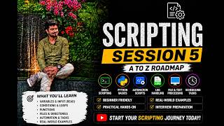 Shell Scripting Session 5 | Linux Basics for Beginners | Learn With Aaftab