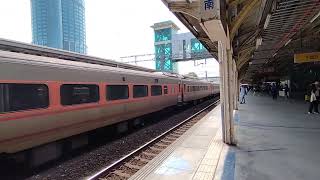 103次E1000型PP自強號跑山線七堵往潮州，臺南出站～11/12