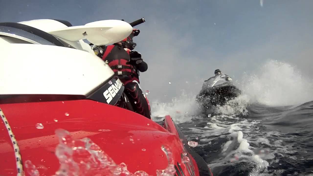 ACCIDENT JET SKI YouTube