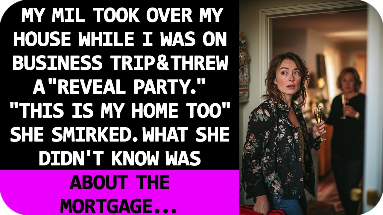 My Mother-In-Law Redecorated My House & Moved In While I Was Away. So I Taught Her A Lesson...