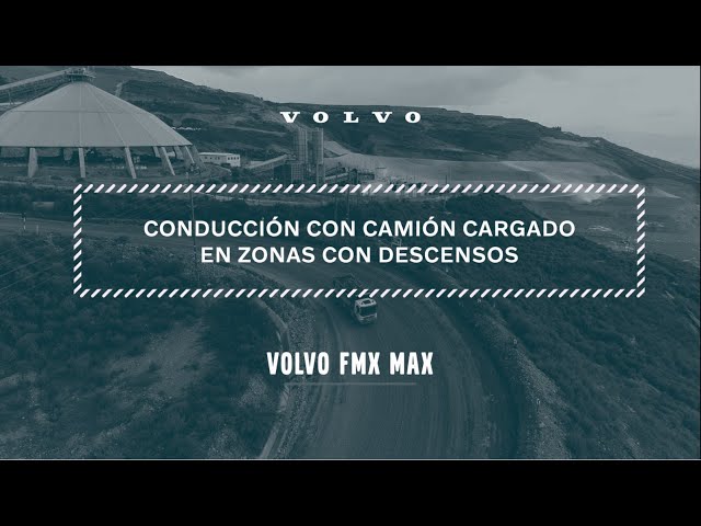 Volvo Group Peru - El interior de nuestro FMX MAX te da una