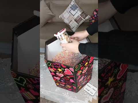 اكبر بوكس هدايا للبنات روووووعه