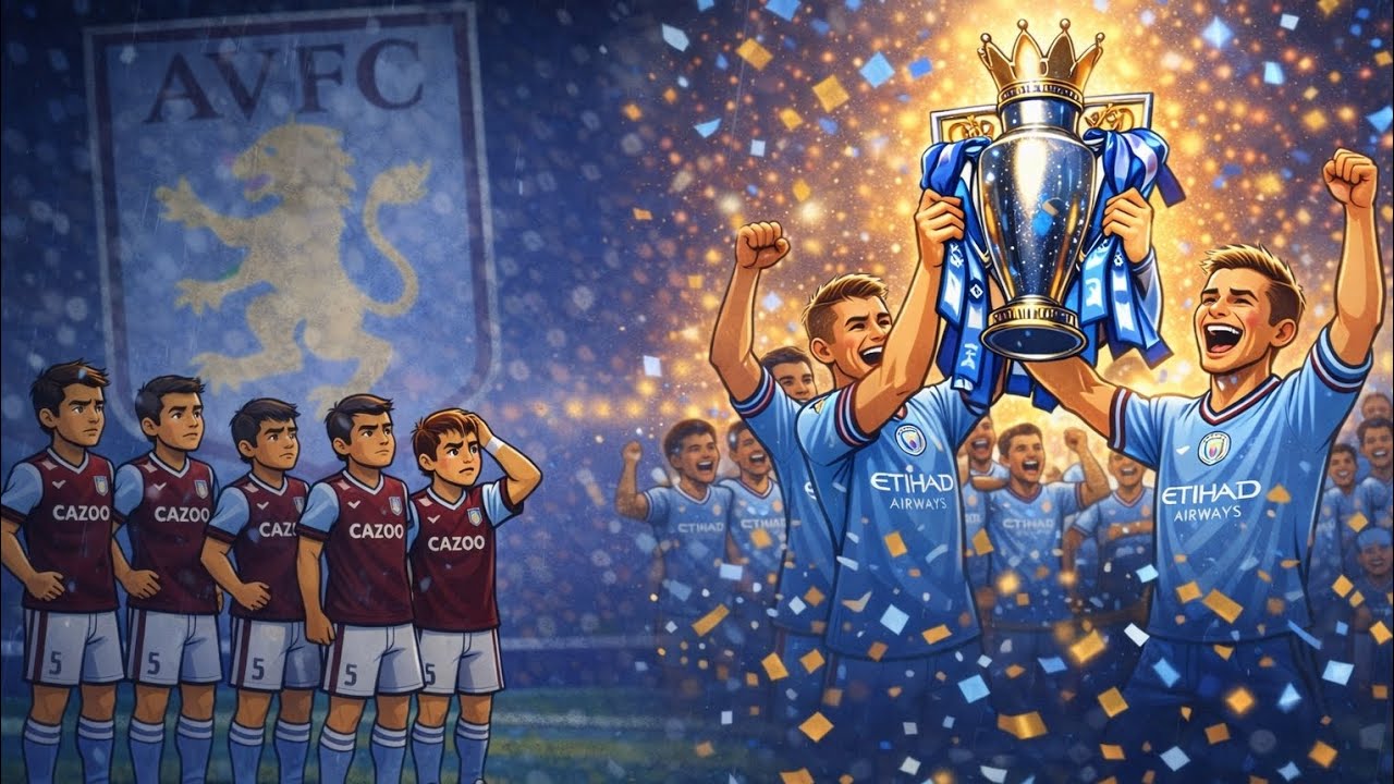 O IMPOSSÍVEL ACONTECEU CONTRA O ASTON VILLA- 😱 MODO CARREIRA - ASTON VILLA - WSC EP.17 