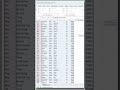 month and data
