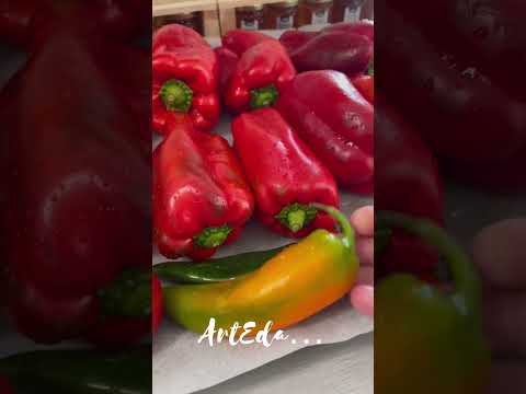 Аджика,рецепт/Adjika, recipe