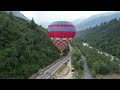 Saiaashvis first hot air balloon ride in manali himachal pradesh