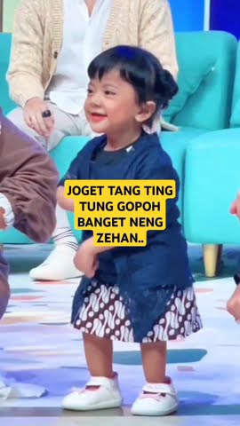 Ratu Gopoh Kids Nih, Neng Zehan Almira Tang Ting Tung..