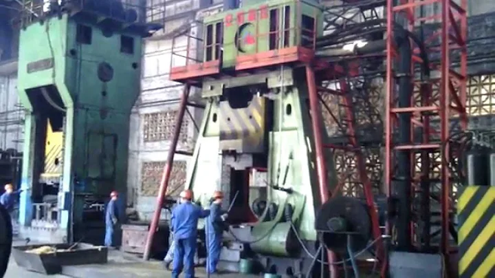 ANYANG C86Y-450KJ Fully Hydraulic Die Forging Hammer