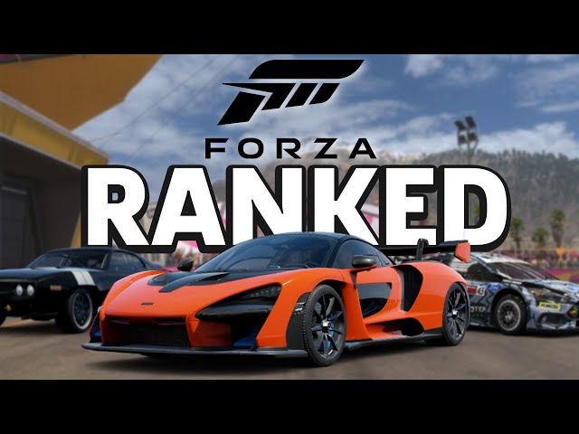 10 Best Forza games, ranked