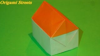 видео Как сделать домик из бумаги