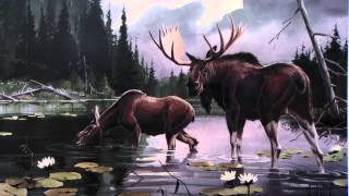 Les Kouba Moose Plate