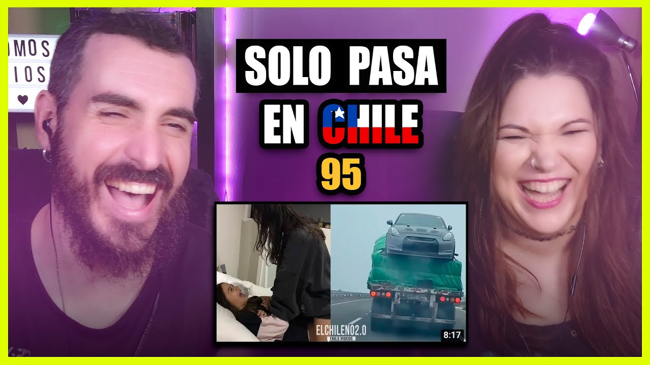 👉 SOLO PASA en CHILE EDICIÓN 95 ( FAILS ) || Elchileno2.0 | Somos Curiosos