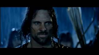 Aragorn is commanding the Elven army [HD]