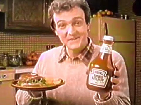 Heinz Foods Heinz Tomato Ketchup 1983 TV Commercial HD