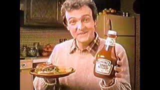 Heinz Foods Heinz Tomato Ketchup 1983 TV Commercial HD