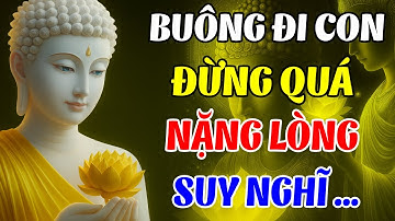 Cuộc Đời Quá Mỏi Mệt  Học Cách Buông Bỏ Để Tâm Được Bình An  Lời Phật Dạy Thấm Tận Tim