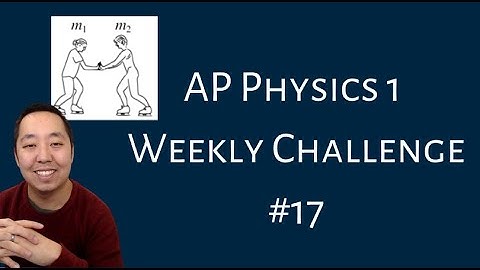 AP Physics 1 Weekly Challenge #17 (Linear Momentum)