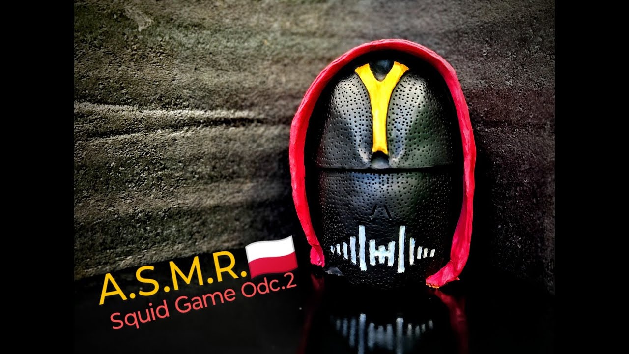 Tworze własny wzór maski ! Squid Game ASMR po Polsku YouTube