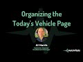 AutoVitals Basics: Organizing the Today’s Vehicle Page