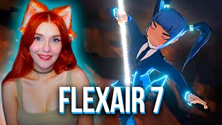 FlexAir 7. Communism impact - Реакция на Quark Doge Флекс Аир 7