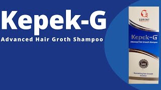 Kepek-G Advanced Hair Groth Shampoo REVIEW | BENEFITS | PRICE | Urdu/Hindi | amforia.pk