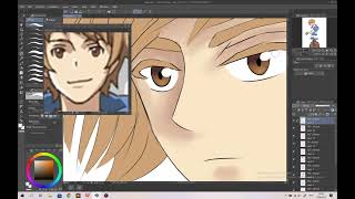 Gran from GRANBLUE FANTASY/ anime FAN ART/ speedpaint