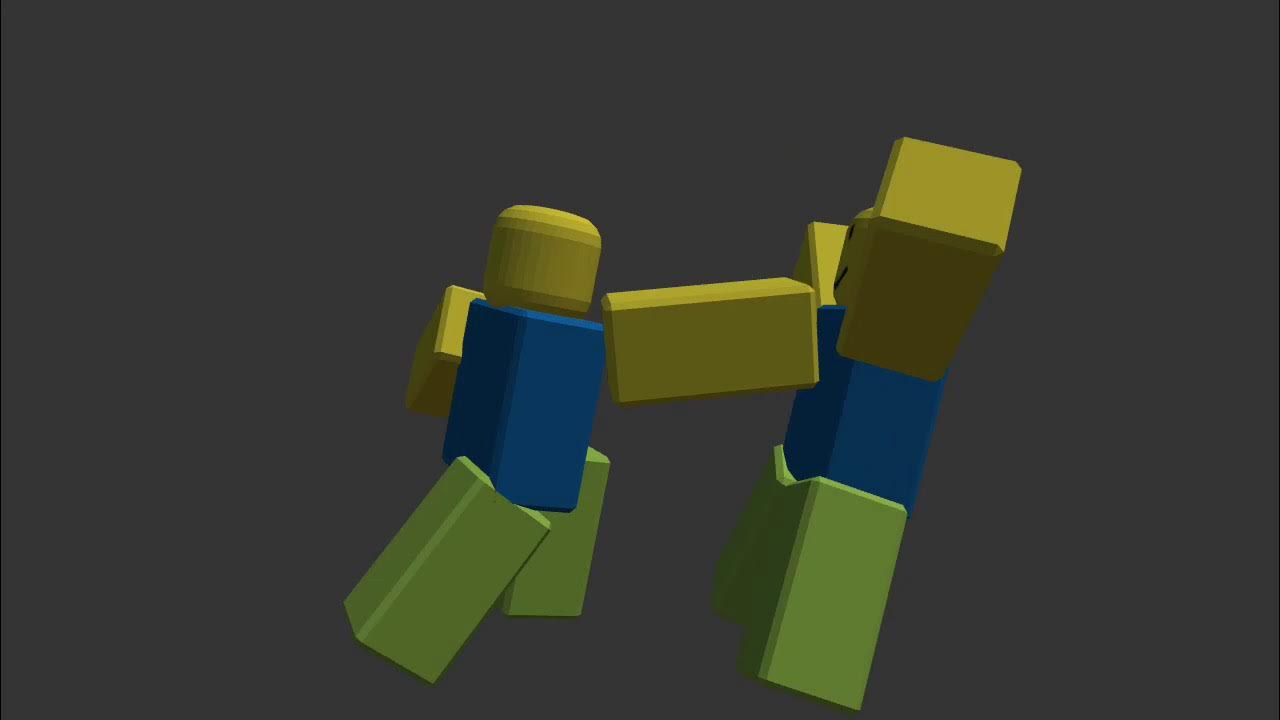 roblox punch animation - YouTube