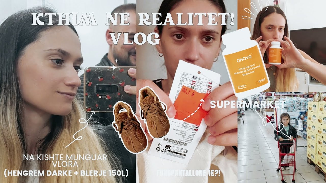 Vlog/Kthimi ne realitet/Hapim cantat/Shqiperia e bukur?!@onovoal | Migena Elezi