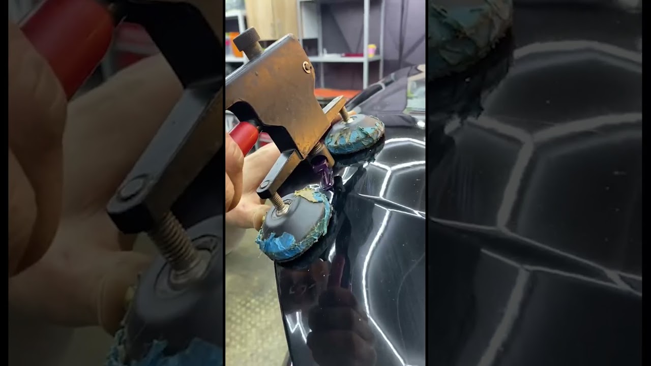 Mitsubishi - Выпрямление Вмятины