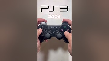 PlayStation Controller Evolution [1994-2020] #asmrgaming #playstation #gaming