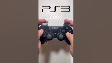 PlayStation Controller Evolution [1994-2020] #asmrgaming #playstation #gaming