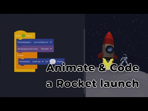 GETTING STARTED - STEP 2 - ANIMATE & CODE | Hatch Kids Tutorials