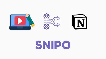 Video Clips and Customizable Settings for your Note-Taking - Snipo update🔥