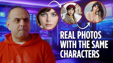 Free, Royalty-Free Artificial Intelligence to Generate Real Photos with the Same Character #fooocus