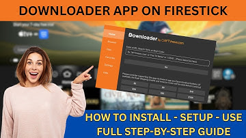 Downloader App on Firestick   How to Install and Use (2025)
