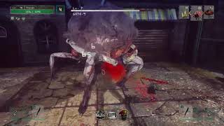 Let it Die Floor 23 Goto -9 lv7 boss fight