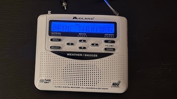 How to self activate your weather radio