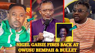 Asẅɛαr U'll Pay For Ur Deeds🔥Prophet Nigel Gaisie descends on Owusu Bempah over NVDƐ VIDEO ƐXPOSƐY &