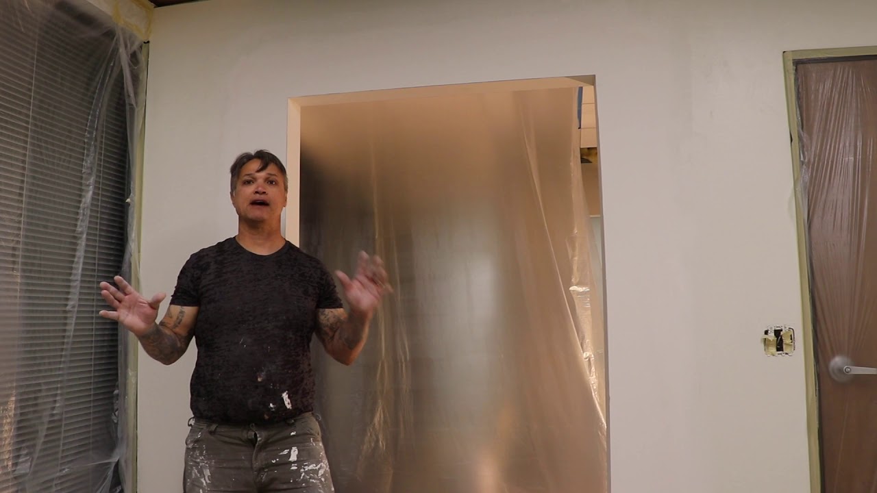 matching drywall texture perfectly. YouTube