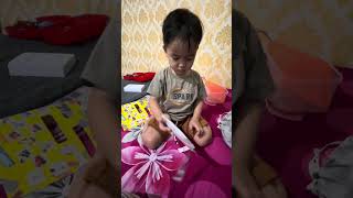 Susun lego lagi #arvindmelviano #cutebaby #minivlog #cute #funny #lego
