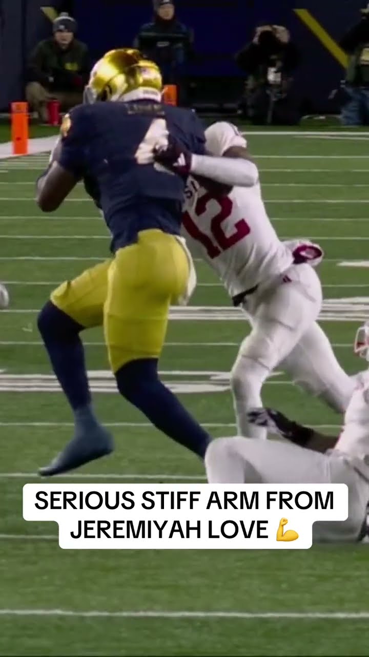 THIS STIFF ARM ?