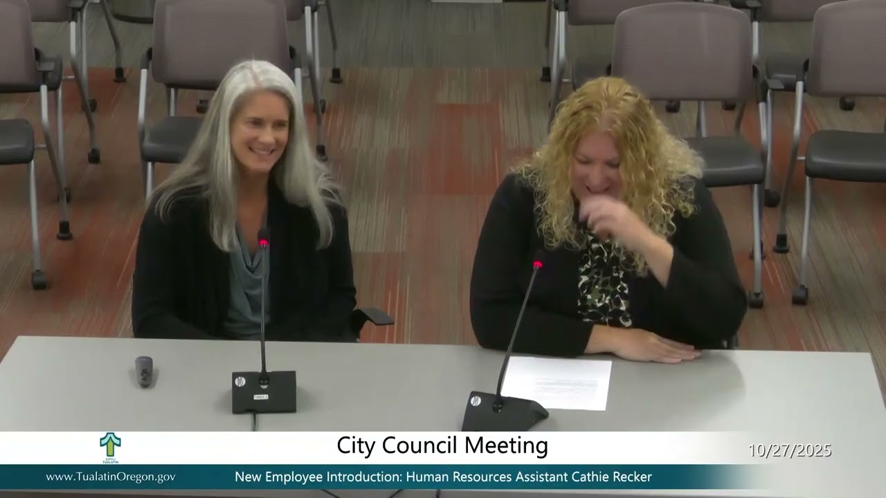 City Council Meeting - October 27, 2025